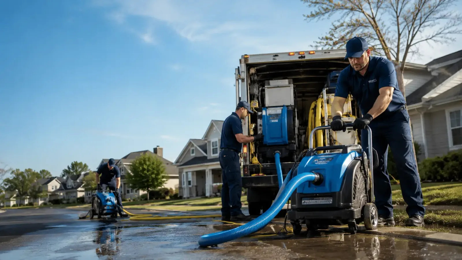 Flood Damage Cleanup in Fort Worth, TX